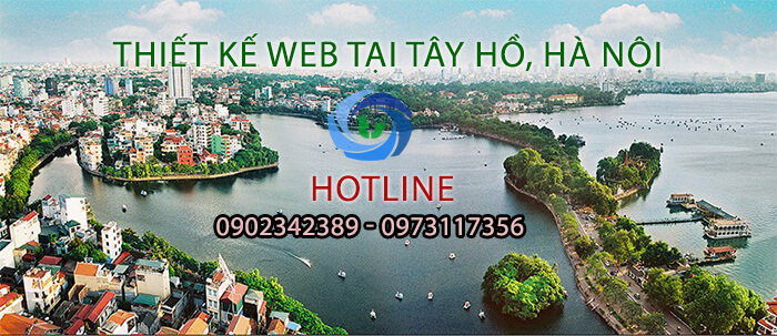 thiết kế web tại Tây Hồ, Hà Nội